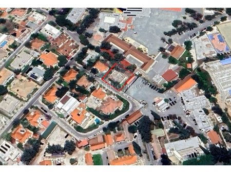 Residential plot for sale in Agios Andreas area Nicosia