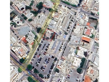 Mix Use plot for sale in Agios Antonios area Nicosia