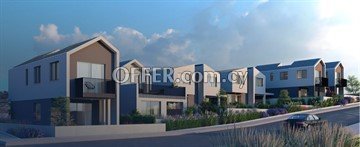 Detached 3 Bedroom Villas With Sea View In Konia Paphos - 1