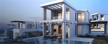 Modern 3 Bedroom Villa With Sea View In Pegia, Paphos - 1