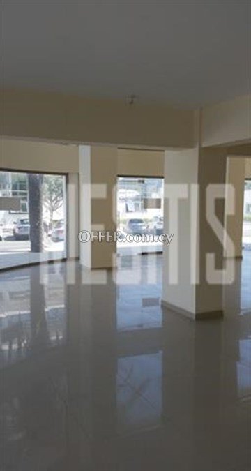 Shop/Showroom / Rent In Agios Dometios, Nicosia - 1