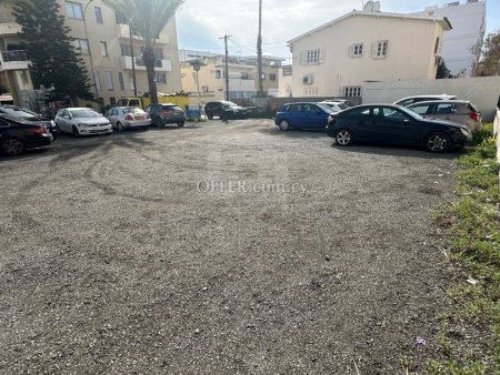 Residential plot in Strovolos Agios Demetrios in Nicosia District.