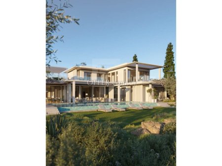 Ultra Luxury four bedroom villa in Zakaki area near the New Casino