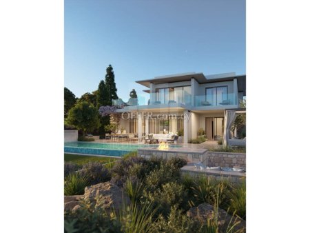 Ultra Luxury three bedroom villa in Zakaki area near the New Casino
