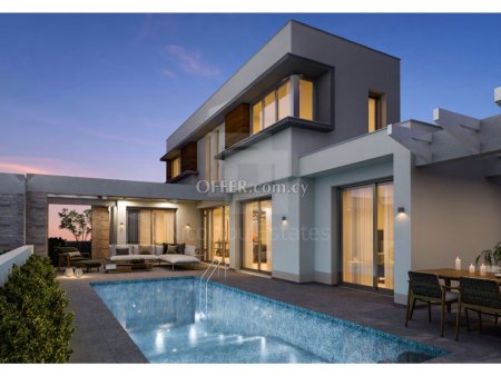 Luxury Villa for sale in Oroklini Larnaca