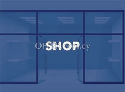 Shop for rent in Agia Trias, Limassol