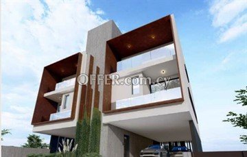 Luxury Duplex Apartment With Yard  In Germasogeia, Limassol