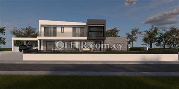 3 Bedroom House  In Geri, On a Plot Of 563 Sq.m., Nicosia