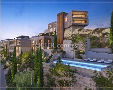 2+1 Bedroom Luxury Apartment  At Santa Barbara Hill In Limassol