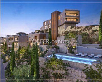 2 Bedroom Luxury Apartment  At Santa Barbara Hill In Limassol