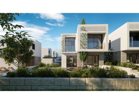 New luxury three bedroom villa for sale in Chloraka area Paphos - 5