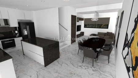 3 BEDROOM MODERN DESIGN HOUSE UNDER CONSTRUCTION IN ERIMI - 8