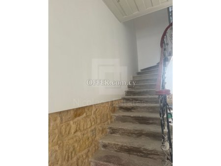 Three bedroom Listed Stone House for rent in the old town of Nicosia - 10