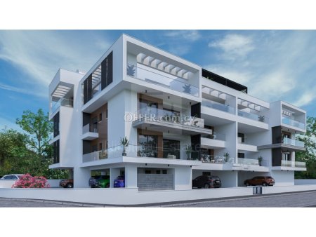 New three bedroom apartment in Polemidia area Limassol - 9