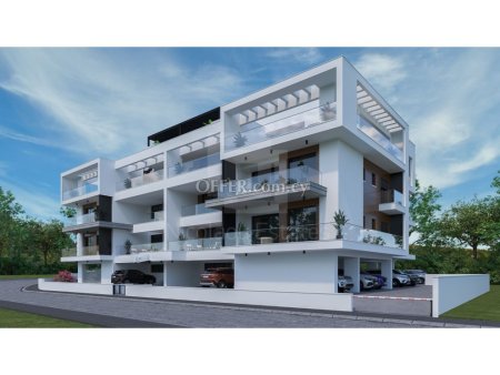 New two bedroom apartment in Polemidia area Limassol - 9