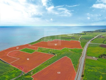 Beachfront Fields for Sale in Softades Larnaka - 3