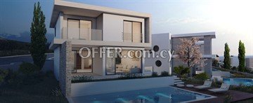 Modern 3 Bedroom Villa With Sea View In Pegia, Paphos - 4