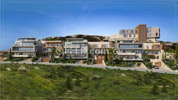 2 Bedroom Luxury Apartment  At Santa Barbara Hill In Limassol - 8