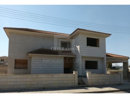 Incomplete Two Storey Four Bedroom House for Sale in GSP Area Nicosia - 2