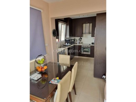 Two Bedroom Top Floor Fully Furnished Apartment with Large Veranda for Sale in Aradippou Larnaka - 9
