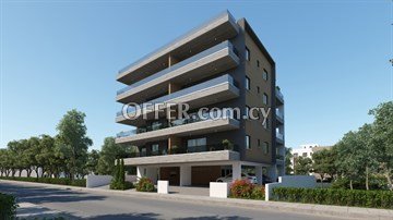 1 Bedroom Apartment  In A Privileged Area In Lykavitos, Nicosia - 7