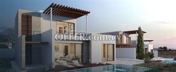 Modern 3 Bedroom Villa With Sea View In Pegia, Paphos - 3