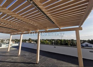 2 Bedroom Modern Apartment With Large Roof Garden  In Strovolos, Nicos - 6