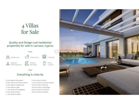 Luxury Villa for sale in Oroklini Larnaca - 9
