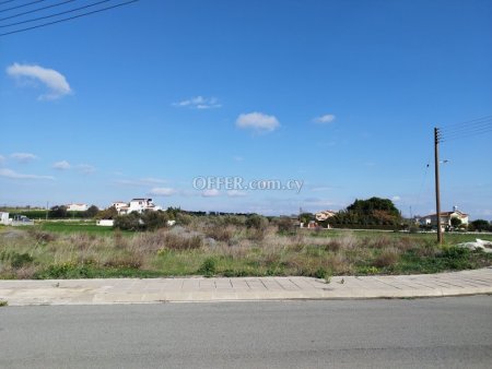 Building Plot 612 sm in Anafotia, Larnaca - 3