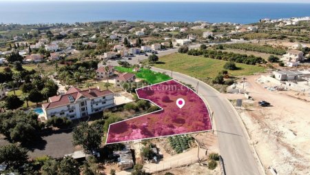 Residential Field for sale in Peyia, Paphos - 2