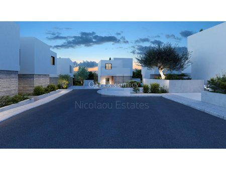 New luxury three bedroom villa for sale in Chloraka area Paphos - 3