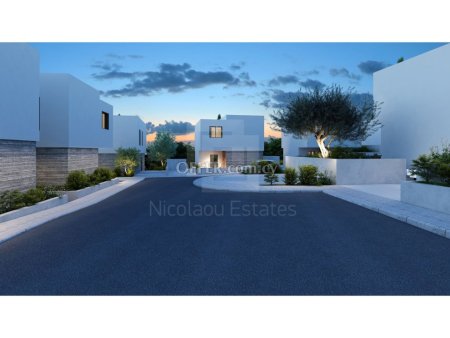 New luxury three bedroom villa for sale in Chloraka area Paphos - 3
