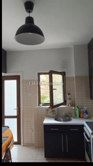 Large Renovated 3 Bedroom Apartment  In Lykavitos, Nicosia - With Big  - 5
