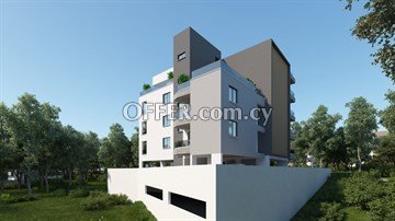 2 Bedroom Apartment  In A Privileged Area In Lykavitos, Nicosia - 6