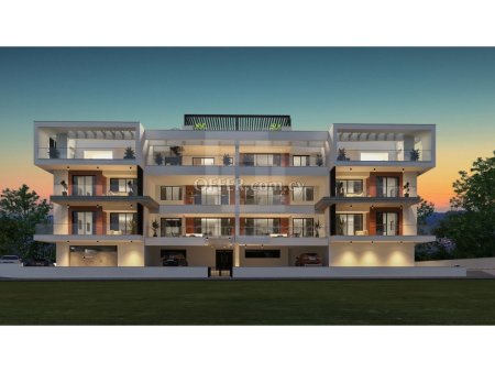 New three bedroom penthouse in Polemidia area Limassol - 6