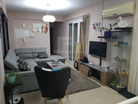 Two Bedroom Top Floor Fully Furnished Apartment with Large Veranda for Sale in Aradippou Larnaka - 7