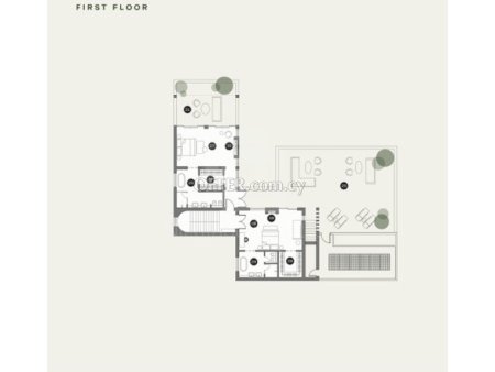 Ultra Luxury four bedroom villa in Zakaki area near the New Casino - 5