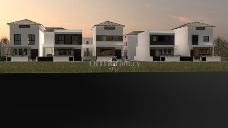 3 BEDROOM MODERN DESIGN HOUSE UNDER CONSTRUCTION IN ERIMI - 4