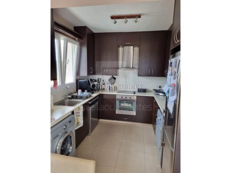 Two Bedroom Top Floor Fully Furnished Apartment with Large Veranda for Sale in Aradippou Larnaka - 6