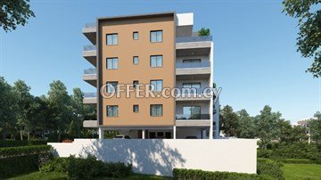 2 Bedroom Apartment  In A Privileged Area In Lykavitos, Nicosia - 4