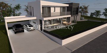 3 Bedroom House  In Geri, On a Plot Of 563 Sq.m., Nicosia - 4