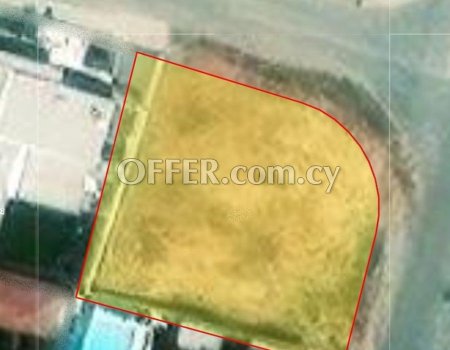 For Sale, Corner Residential Plot in Strovolos - 2