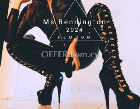 Mistress Bennington Winter tour/ Fetish/ Afentra/ Dominatrix/ Strap-on/ Nicosia 9-19/02!! - 7