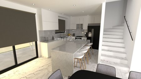 3 BEDROOM MODERN DESIGN HOUSE UNDER CONSTRUCTION IN ERIMI - 3