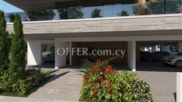 2 Bedroom Apartment With Large Verandas  In A Privileged Area In Lykav - 3