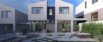 Detached 3 Bedroom Villas With Sea View In Konia Paphos - 2