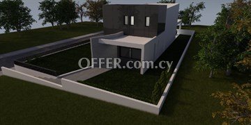 3 Bedroom House  In Geri, On a Plot Of 563 Sq.m., Nicosia - 3