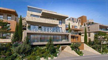 2+1 Bedroom Luxury Apartment  At Santa Barbara Hill In Limassol - 3