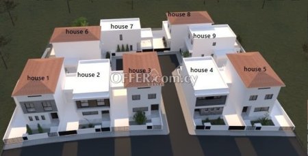 2 + 2 BEDROOM MODERN DESIGN HOUSE WITH LOFT  UNDER CONSTRUCTION IN ERIMI - 2