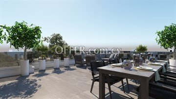 2 Bedroom Apartment With Large Verandas  In A Privileged Area In Lykav - 2
